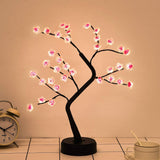 Xpoko Cherry Bossom Tree Table Lamp