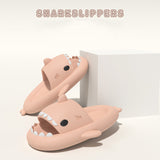 Xpoko Kawaii Shark Couple Slippers Christmas Thanksgiving gifts