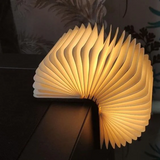 Xpoko Creative LED Folding Book Lamp - Pink