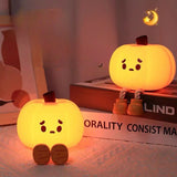 Xpoko Halloween Pumpkin Night Lamp