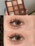 Xpoko Mocha Chocolate Eyeshadow Palette Christmas Thanksgiving gifts