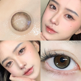 Xpoko Cola Black Contact Lenses