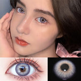 Xpoko Pola Violet Contact Lenses