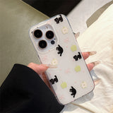 Xpoko Cute Cat Phone Case