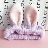 Xpoko Simple Cartoon Rabbit Ears Headband Christmas Thanksgiving gifts