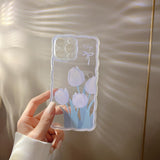 Xpoko Purple Tulip Phone Case