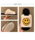 Xpoko Cartoon Cute Cotton Slippers Christmas Thanksgiving gifts