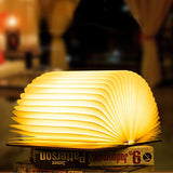 Xpoko Creative LED Folding Book Lamp - Pink