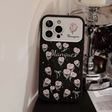 Xpoko Pink Tulip Phone Case