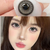 Xpoko Thai Milk Tea Contact Lenses(12 months wear) Christmas Thanksgiving gifts