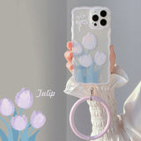 Xpoko Purple Tulip Phone Case