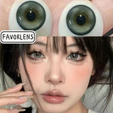 Xpoko Ghost Green Contact Lenses(12 months wear)