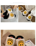 Xpoko Cartoon Cute Cotton Slippers Christmas Thanksgiving gifts