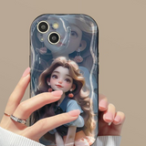 Xpoko Sweet Fairy Tale Princess Phone Case