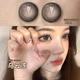 Xpoko Sea Spirit Cosmetic Contact Lenses Christmas Thanksgiving gifts