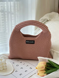 Xpoko Applique Hollow Bags Handbags