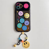 Xpoko Kawaii Smiley Mirror Holder iPhone case Christmas Thanksgiving gifts