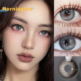 Xpoko Taylor Green  Myopia Prescription Soft Colored Contact Lenses For Eyes Small Beauty Pupil Make Up Natural Yearly