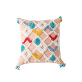 Xpoko Bohemian Geometry Tufted Pillow