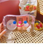 Xpoko Cute Girly Cosmetic Bag Christmas Thanksgiving gifts