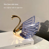 Xpoko Creative Advanced Swan Table Lamp Bedside Lamp