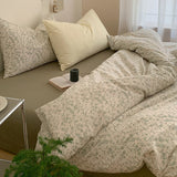 Xpoko Secret Garden Floral Bedding Set