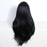 Xpoko Synthetic Lace Front Wig 30" Straight Ombre lace Wig Cosplay part Wig Blonde Wigs For Women Lace Wig synthetic Lace Wig