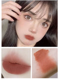 Xpoko Cute Doll Head Lipstick Christmas Thanksgiving gifts