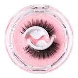 Xpoko Reusable Natural False Eyelashes Christmas Thanksgiving gifts