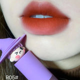 Xpoko Cute Playful Witch Velvet Matte Lipstick Christmas Thanksgiving gifts