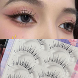 Xpoko One Slice Style Little Devil False Eyelashes Christmas Thanksgiving gifts