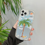 Xpoko Coconut Tree Phone Case