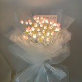 Xpoko DIY Tulip Bouquet Lamp W459