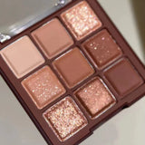 Xpoko Mocha Chocolate Eyeshadow Palette Christmas Thanksgiving gifts