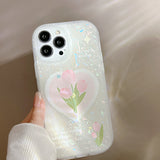 Xpoko Tulip Shell Pattern Phone Case