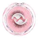 Xpoko Reusable Natural False Eyelashes Christmas Thanksgiving gifts