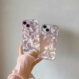 Xpoko Pink Love Water Ripples Phone Case