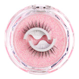 Xpoko Reusable Natural False Eyelashes Christmas Thanksgiving gifts