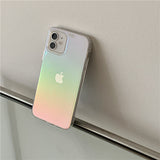 Xpoko Laser Rainbow Gradient Phone Case