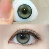 Xpoko Ghost Green Contact Lenses(12 months wear)