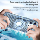 Xpoko Magnetic Heat Dissipation Stand Phone Case