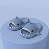 Xpoko Kawaii Shark Couple Slippers Christmas Thanksgiving gifts