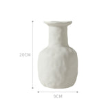 Xpoko Minimalist Abstract Pottery Vase