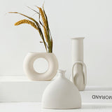 Xpoko Minimalist Abstract Pottery Vase