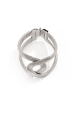 Xpoko Adjustable Open-ended Punk Bangle Bracelets