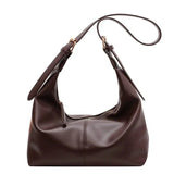 Xpoko Adjustable Strap Shoulder Leather Bag