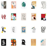 Xpoko Aesthetic 65 pcs Sticker Pack