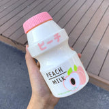 Xpoko Aesthetic Milk Water Bottle