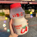 Xpoko Aesthetic Milk Water Bottle