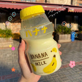 Xpoko Aesthetic Milk Water Bottle